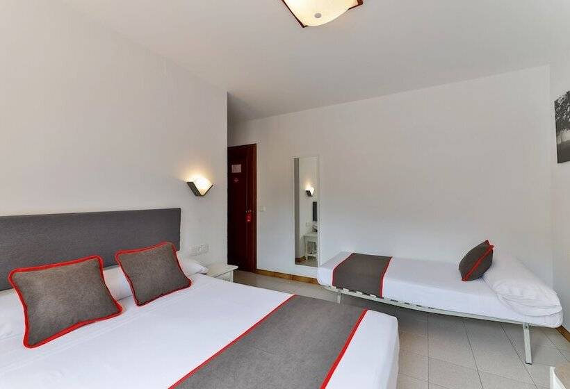 غرفة قياسية ثلاثية, Del Esera