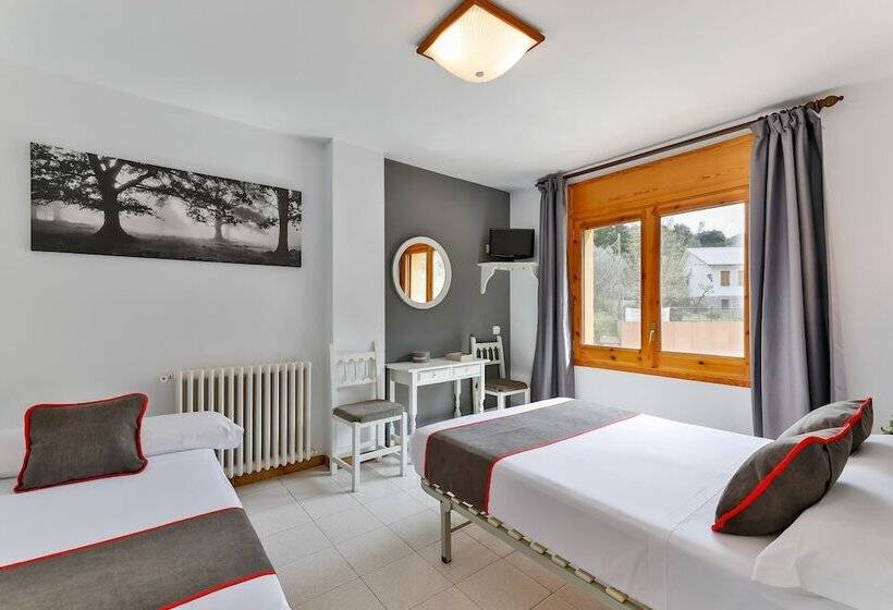 غرفة قياسية ثلاثية, Del Esera