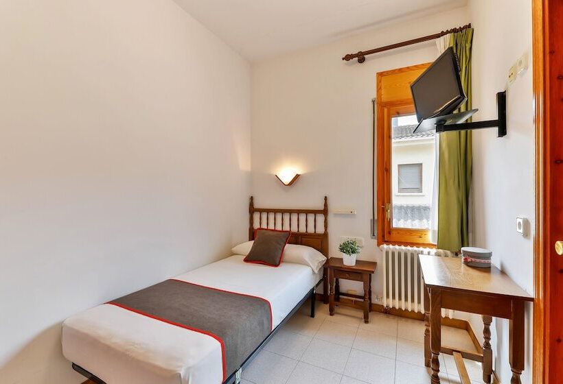 غرفة قياسية فردية, Del Esera