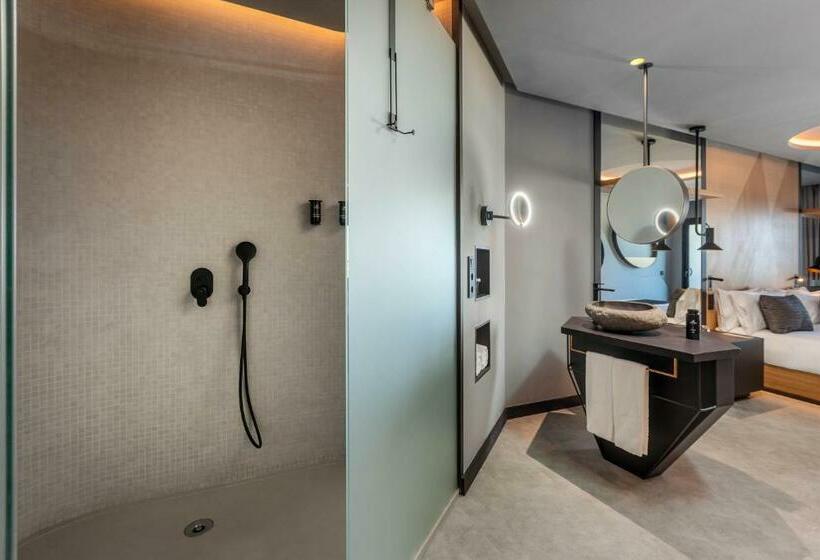 片側に海が見えるデラックスルーム, Faro, A Lopesan Collection - Adults Only