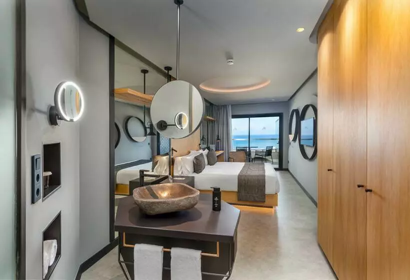 اتاق سوپریور با چشم‌انداز دریا, Faro, A Lopesan Collection - Adults Only
