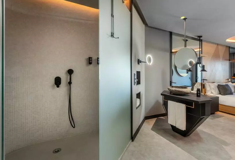 اتاق سوپریور با چشم‌انداز دریا, Faro, A Lopesan Collection - Adults Only