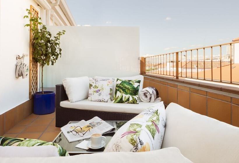 اتاق استاندارد با تراس, Francisco I Boutique