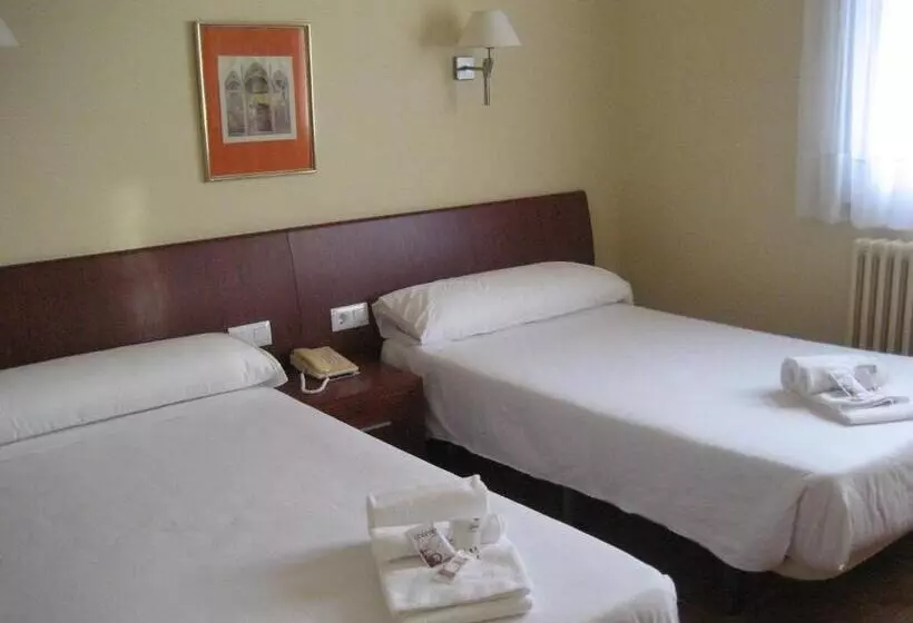 Standardzimmer, La Pardina