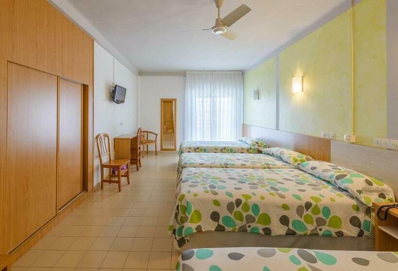 ファミリールーム, La Terraza