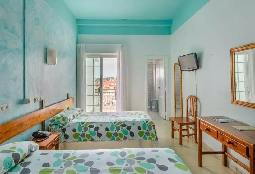 اتاق استاندارد با تراس, La Terraza