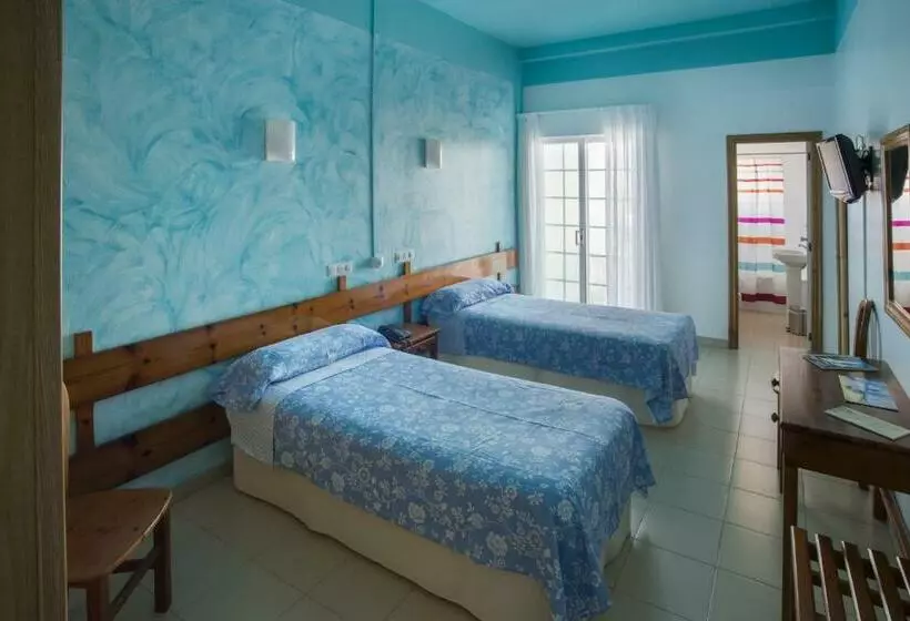 اتاق استاندارد با تراس, La Terraza
