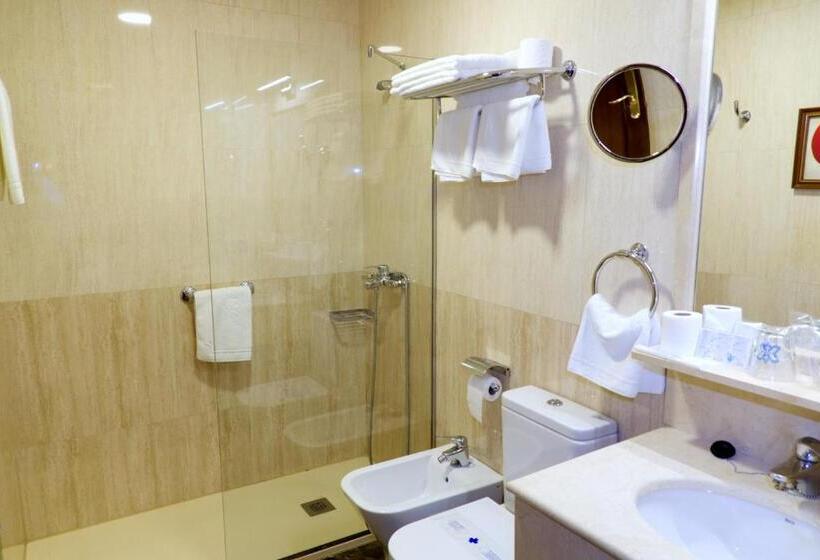 اتاق استاندارد یک نفره, Hospedium Hotel Los Condes