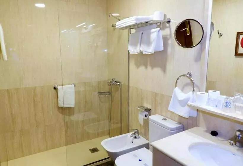 اتاق استاندارد یک نفره, Hospedium Hotel Los Condes
