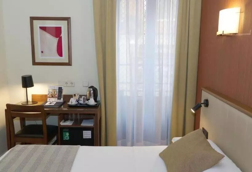 اتاق استاندارد یک نفره, Hospedium Hotel Los Condes