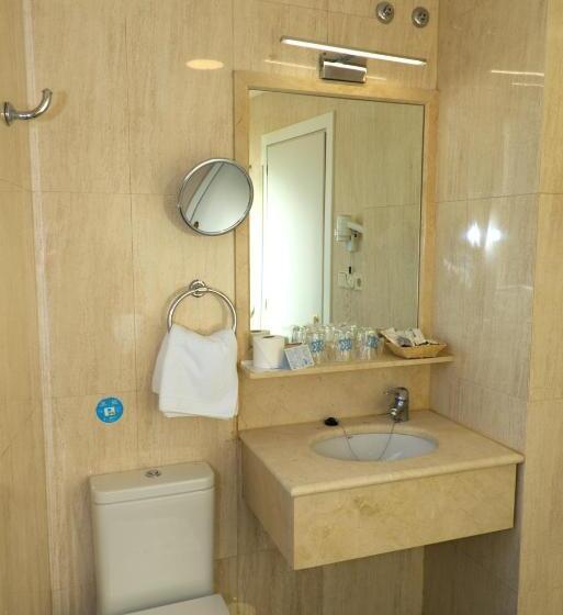 اتاق استاندارد یک نفره, Hospedium Hotel Los Condes