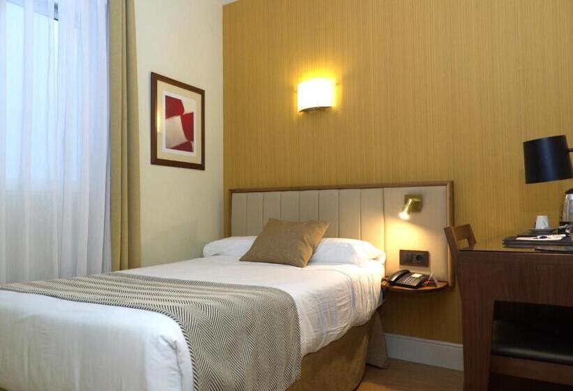 اتاق استاندارد یک نفره, Hospedium Hotel Los Condes