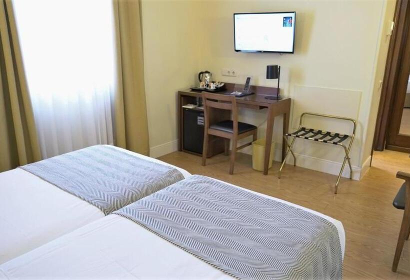 اتاق استاندارد یک نفره, Hospedium Hotel Los Condes