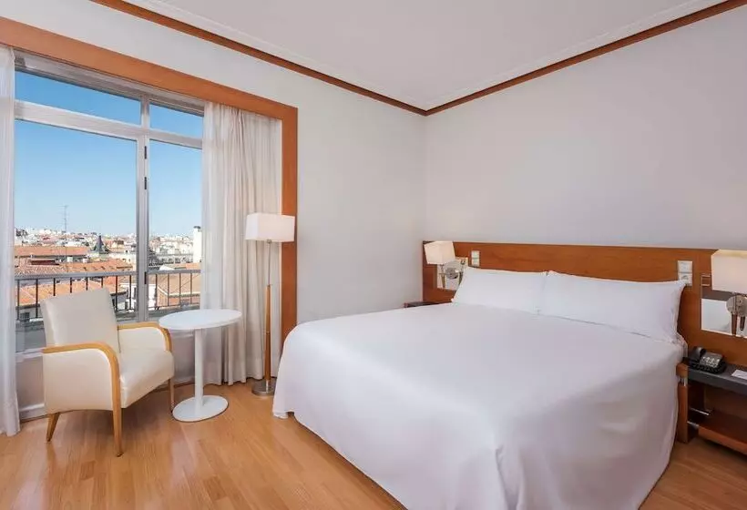 اتاق استاندارد, Madrid Plaza De España, Affiliated By Meliá