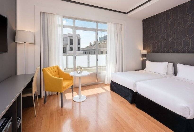 Quarto Estandar, Madrid Plaza De España, Affiliated By Meliá