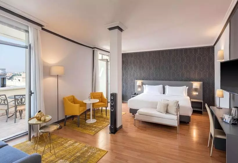 اتاق پرمیوم, Madrid Plaza De España, Affiliated By Meliá