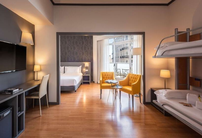 Quarto Familiar, Madrid Plaza De España, Affiliated By Meliá