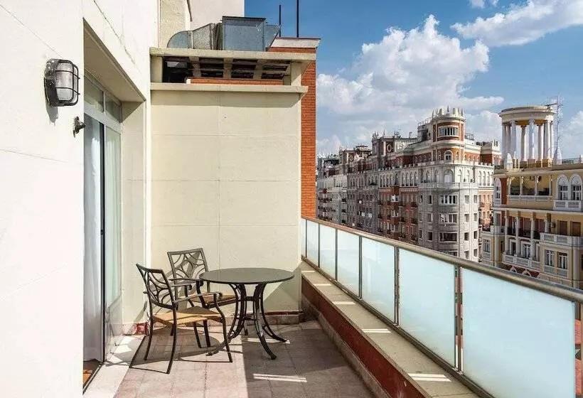 اتاق پرمیوم, Madrid Plaza De España, Affiliated By Meliá