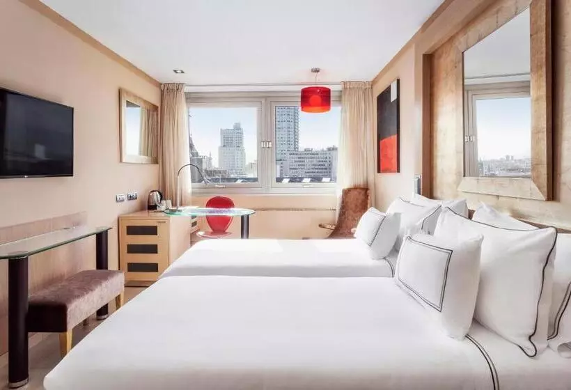 Standardzimmer, Melia Madrid Princesa