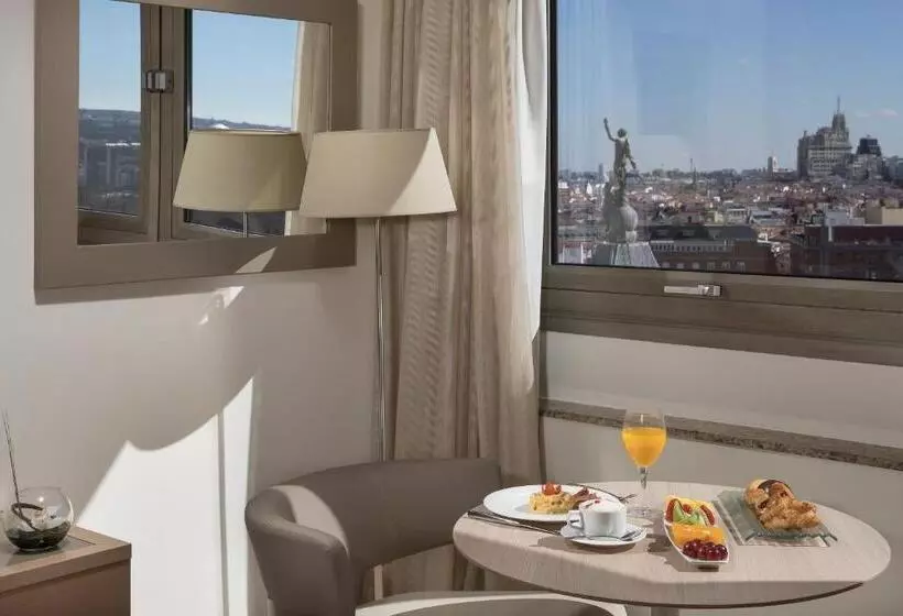 Standardzimmer, Melia Madrid Princesa