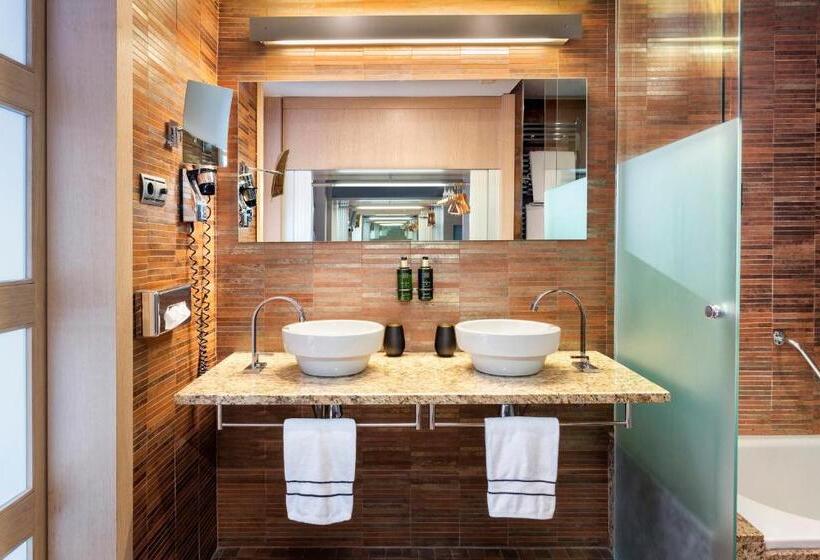 Premium Zimmer mit Aussicht, Melia Madrid Princesa