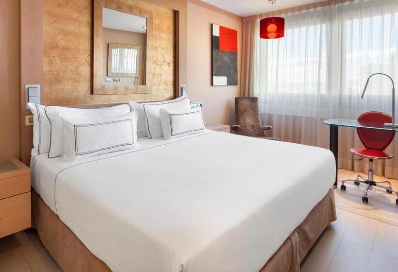 Premium Zimmer mit Aussicht, Melia Madrid Princesa