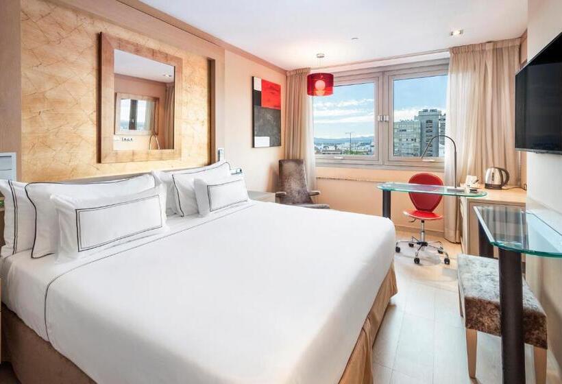 Premium room with view, Melia Madrid Princesa