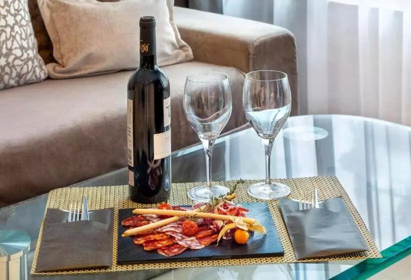 Suite, Melia Madrid Princesa