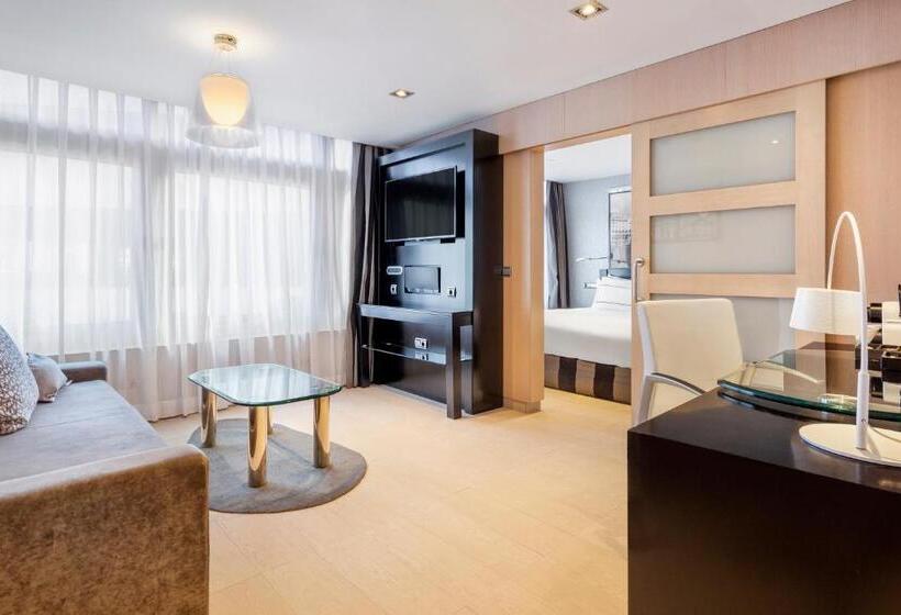 Suite, Melia Madrid Princesa