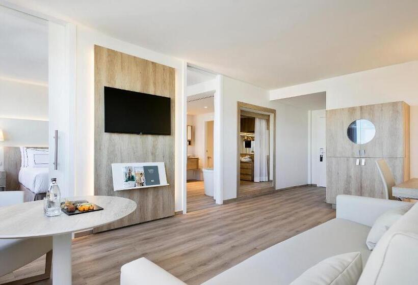 Junior Suite, Melia Madrid Princesa