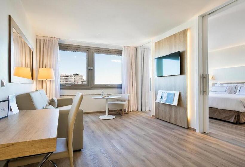 Junior Suite, Melia Madrid Princesa