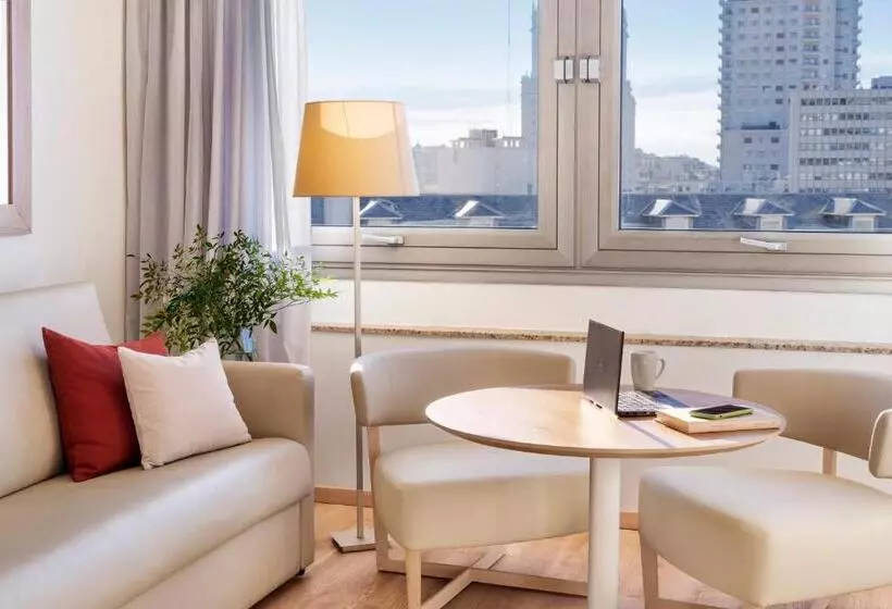 Junior Suite, Melia Madrid Princesa