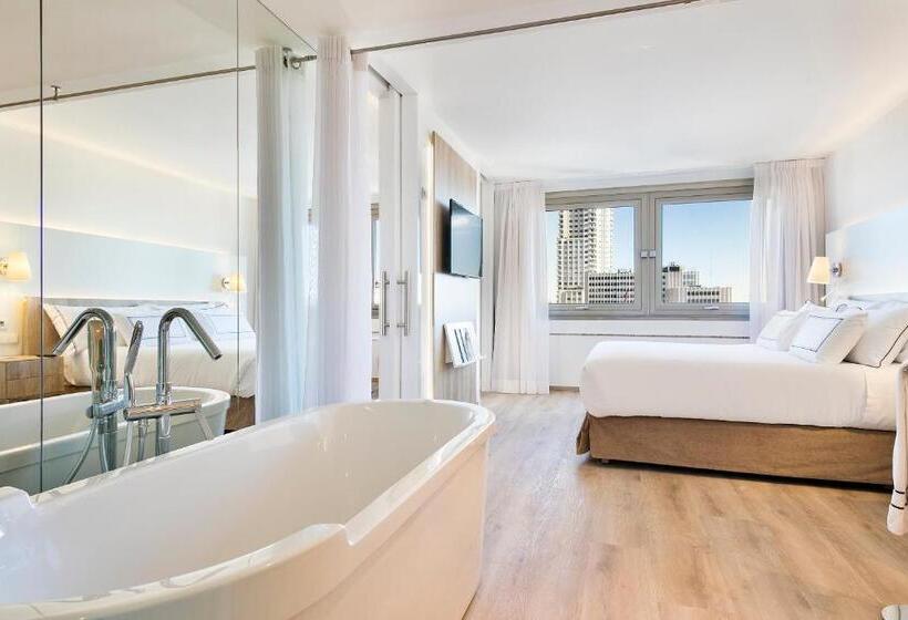 Junior Suite, Melia Madrid Princesa