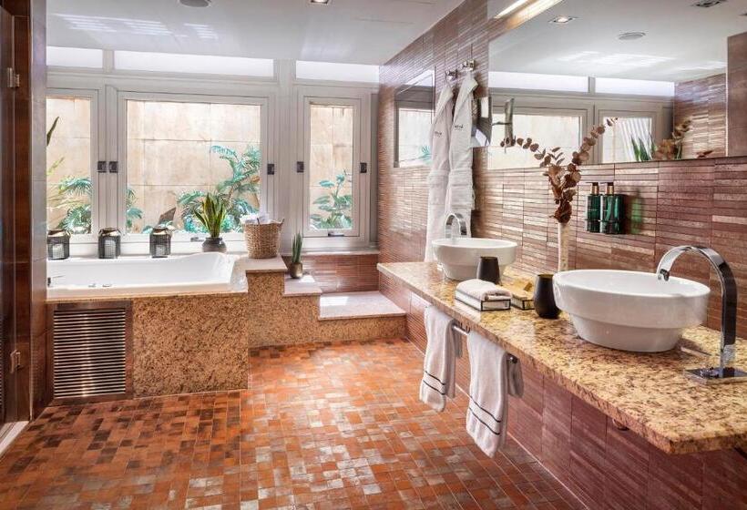 Präsidenten Suite, Melia Madrid Princesa