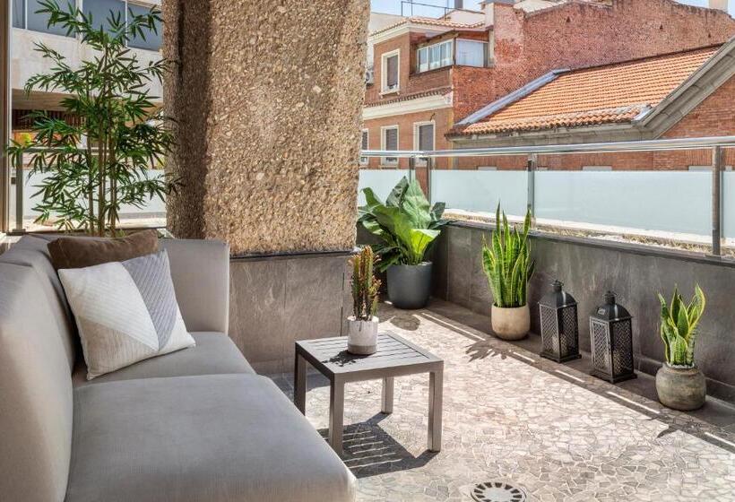 Präsidenten Suite, Melia Madrid Princesa