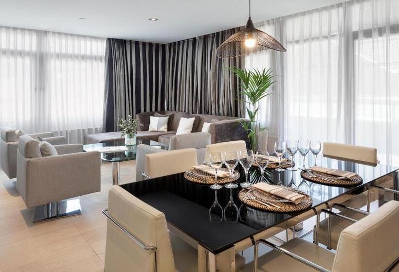 Präsidenten Suite, Melia Madrid Princesa