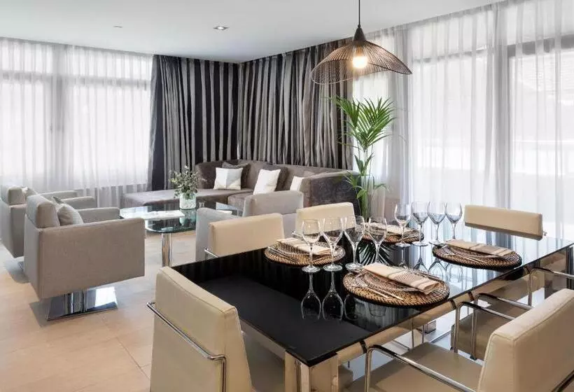 Präsidenten Suite, Melia Madrid Princesa