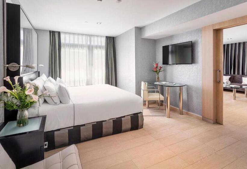 سوئیت پرزیدنت, Melia Madrid Princesa