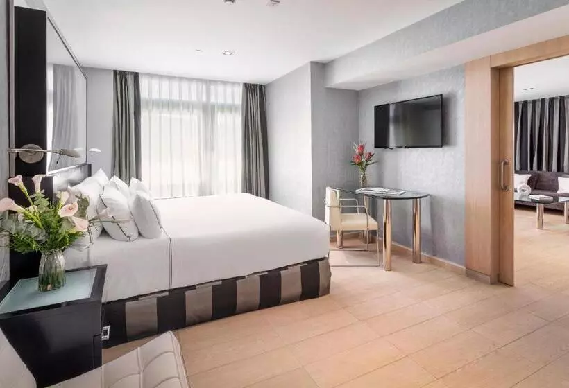 Präsidenten Suite, Melia Madrid Princesa