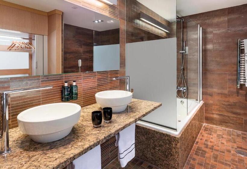 Familienzimmer, Melia Madrid Princesa