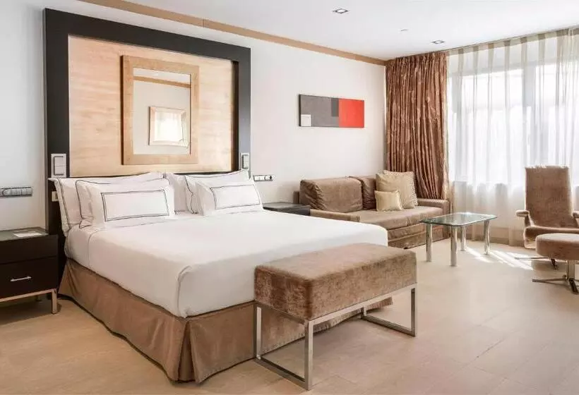 Familienzimmer, Melia Madrid Princesa