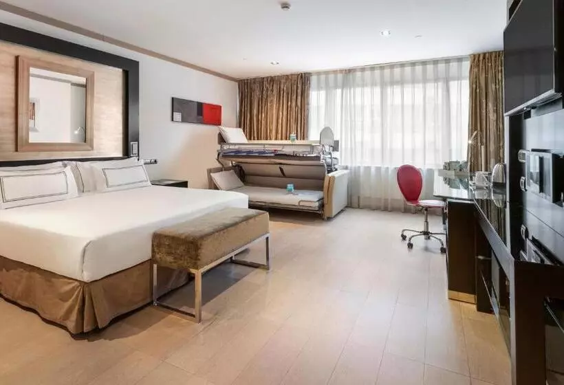 Familienzimmer, Melia Madrid Princesa