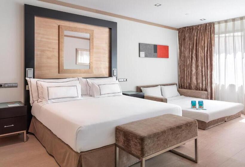 Familienzimmer, Melia Madrid Princesa