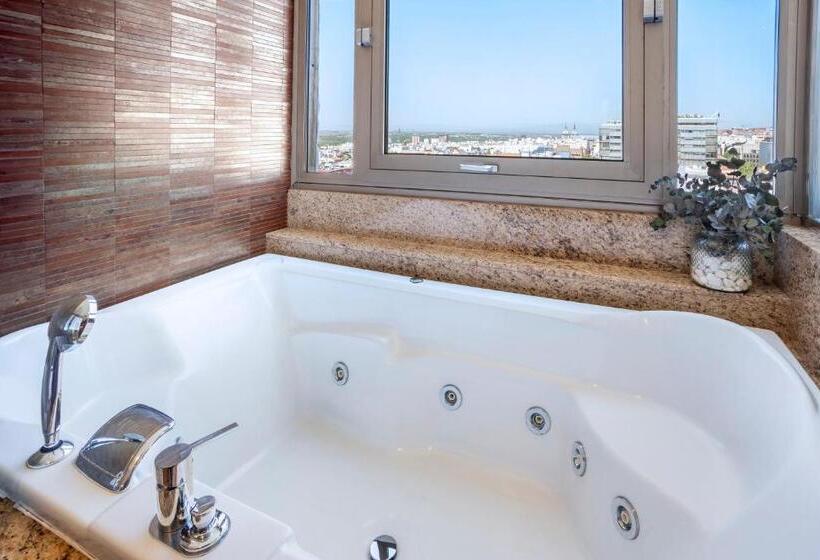Premium room with view, Melia Madrid Princesa