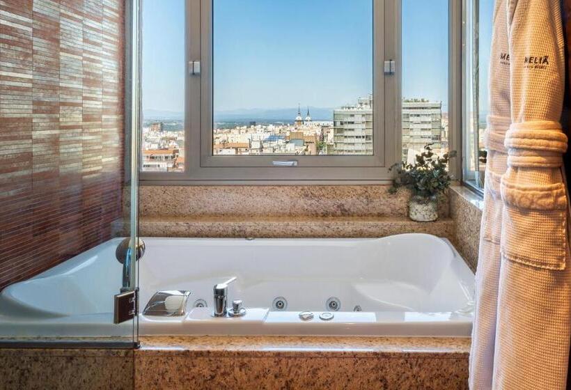 Premium Zimmer mit Aussicht, Melia Madrid Princesa