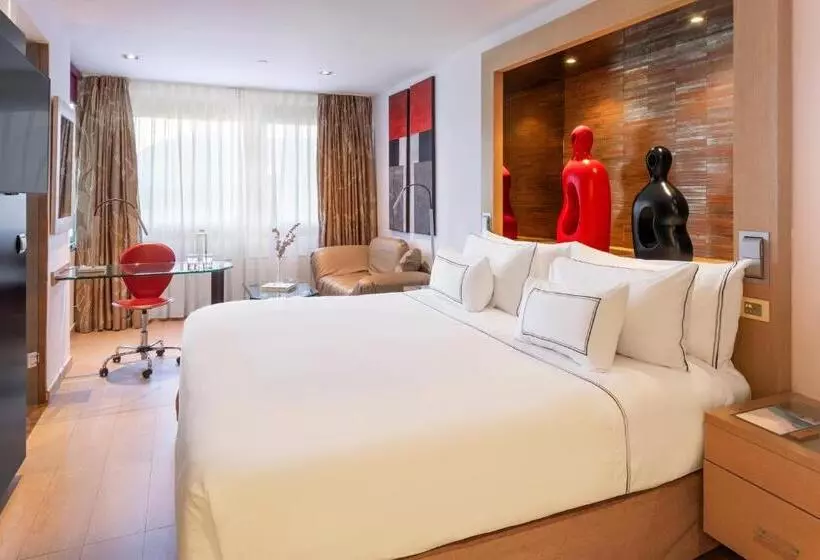 Suite, Melia Madrid Princesa