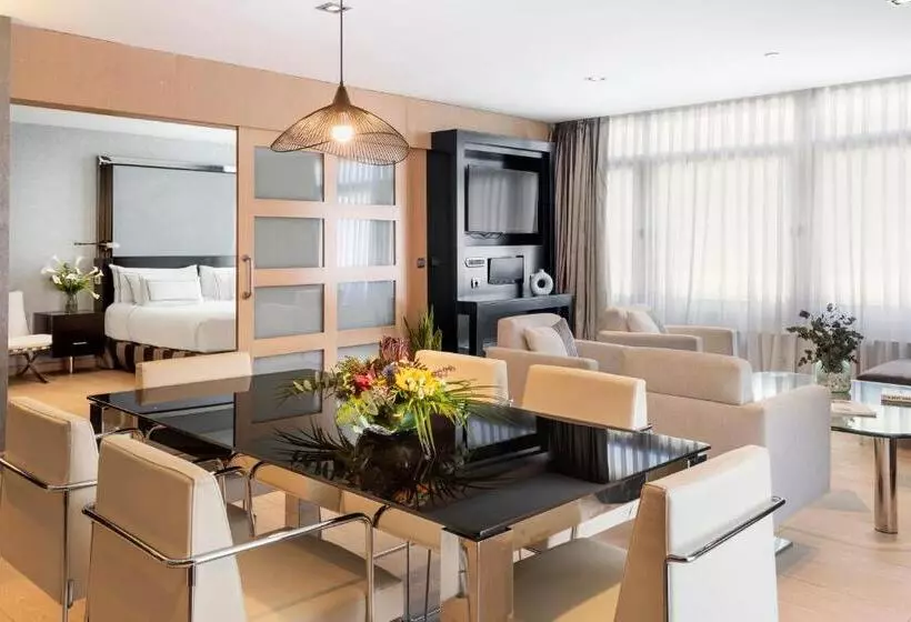 Präsidenten Suite, Melia Madrid Princesa