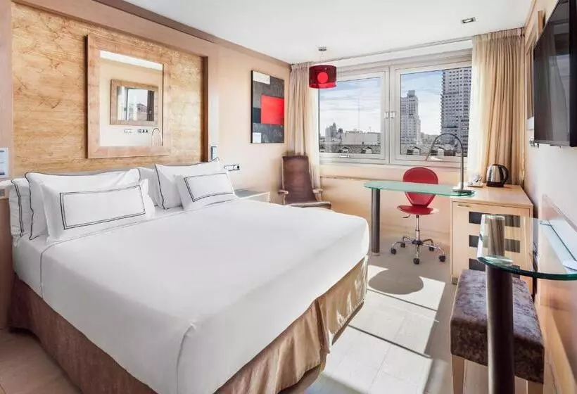 Standardzimmer, Melia Madrid Princesa