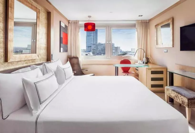 Standardzimmer, Melia Madrid Princesa