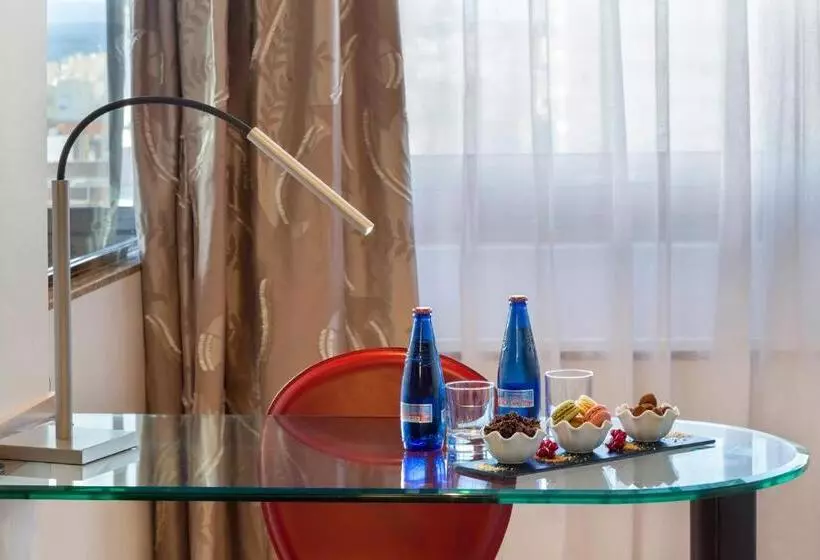 Premium Zimmer mit Aussicht, Melia Madrid Princesa